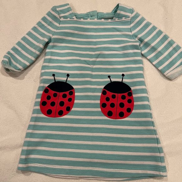 Ladybug dress - size 3T - Picture 1 of 2
